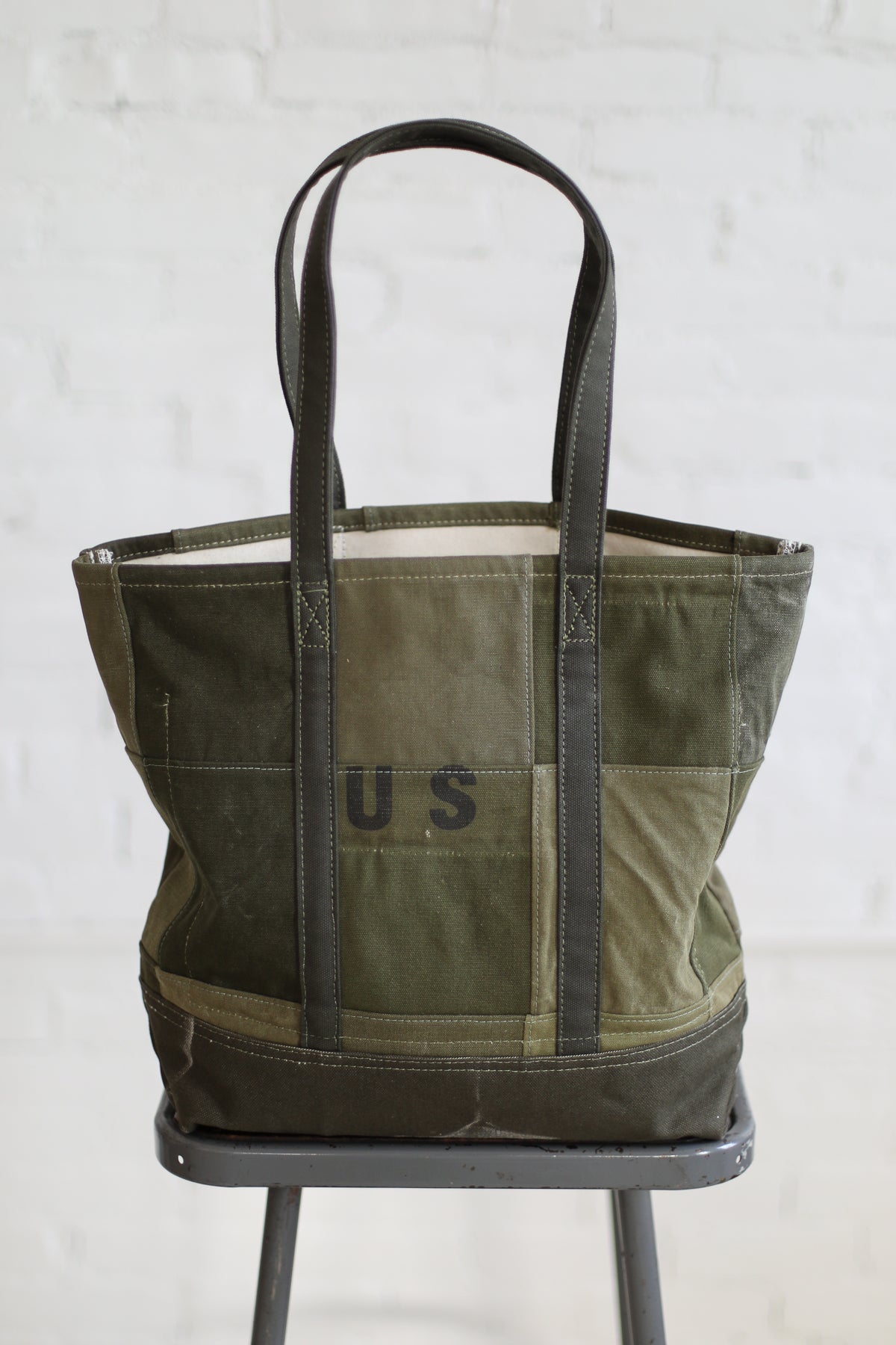 Reclaimed Market Tote No. 136
