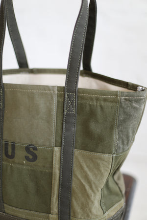 Reclaimed Market Tote No. 136