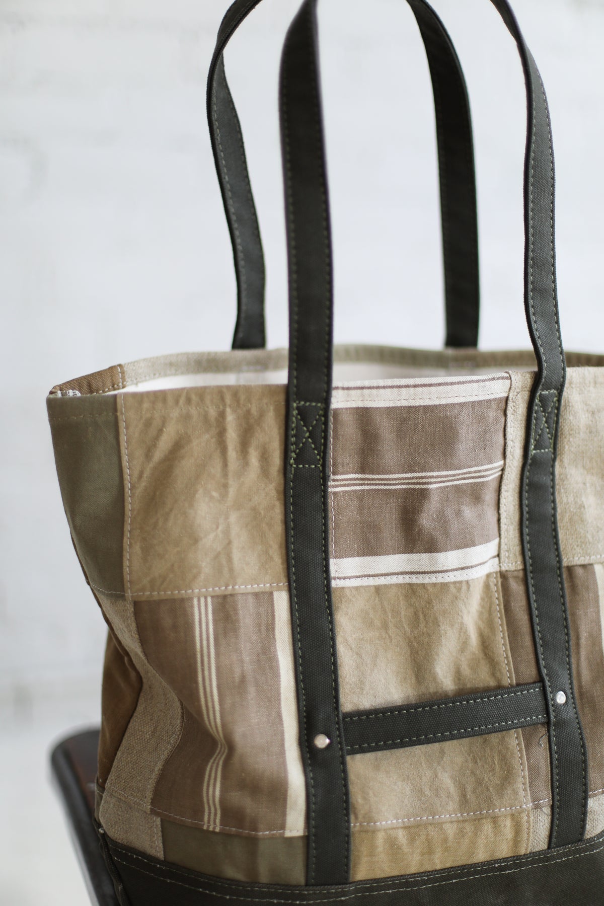 Reclaimed Market Tote No. 137