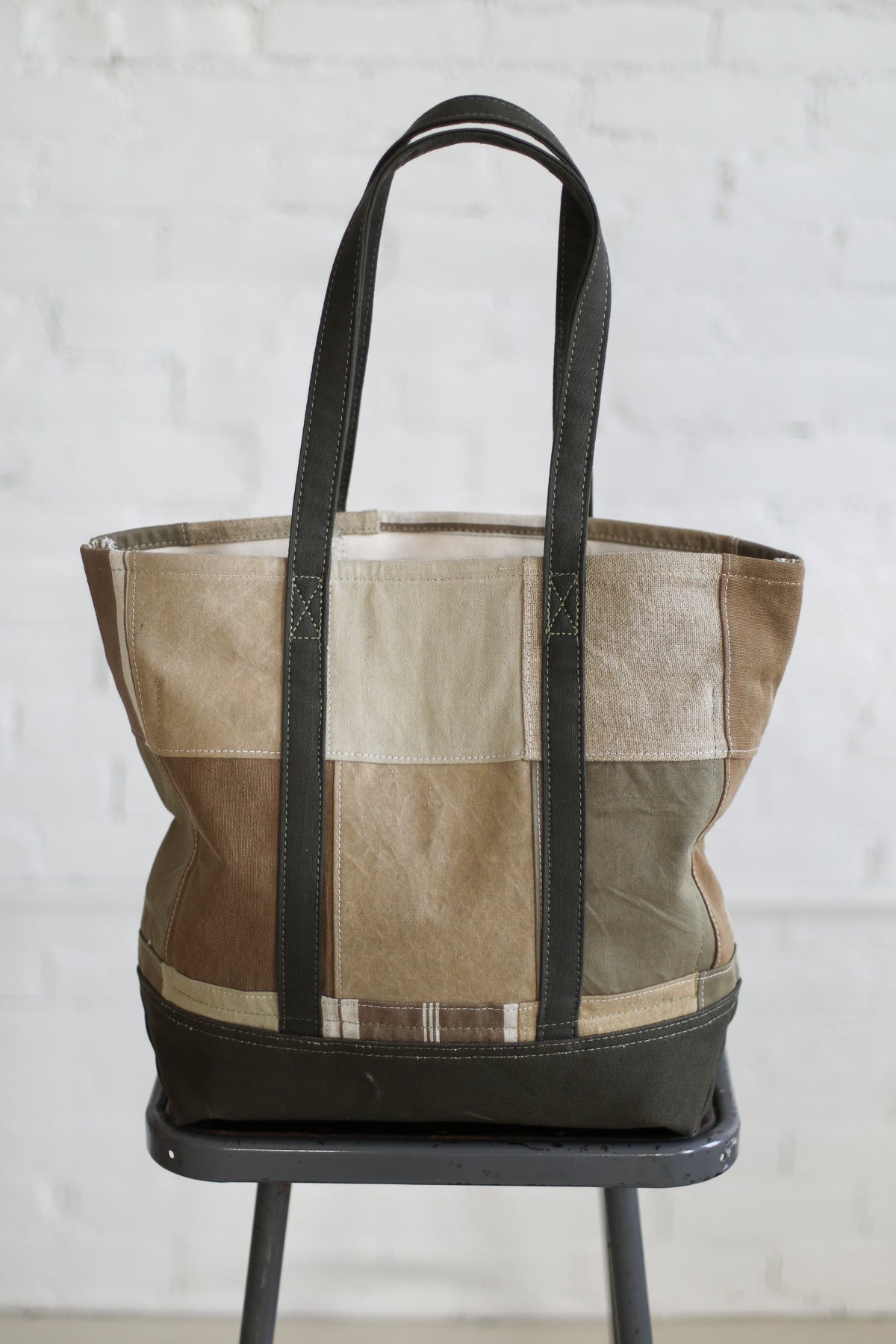 Reclaimed Market Tote No. 137