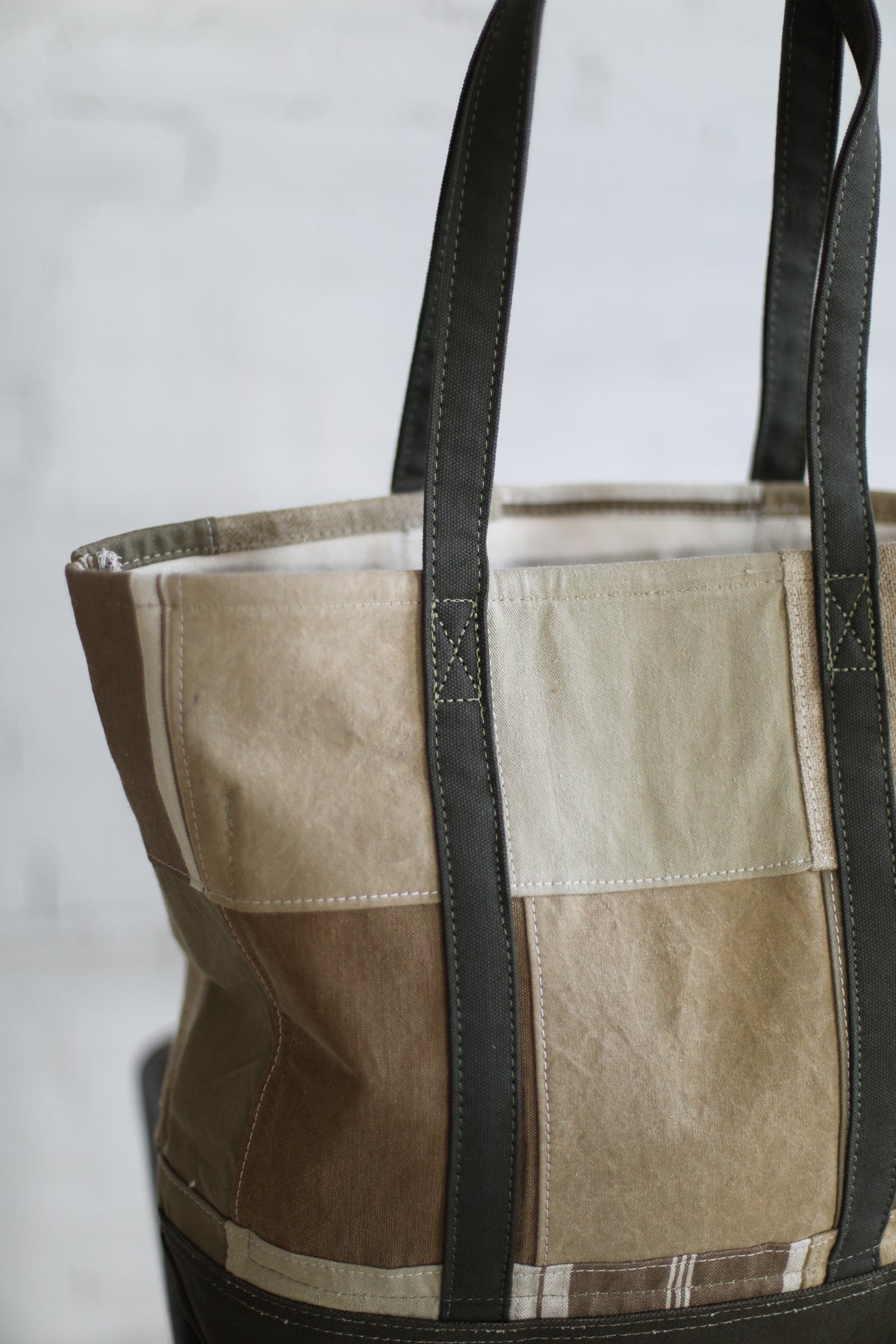 Reclaimed Market Tote No. 137