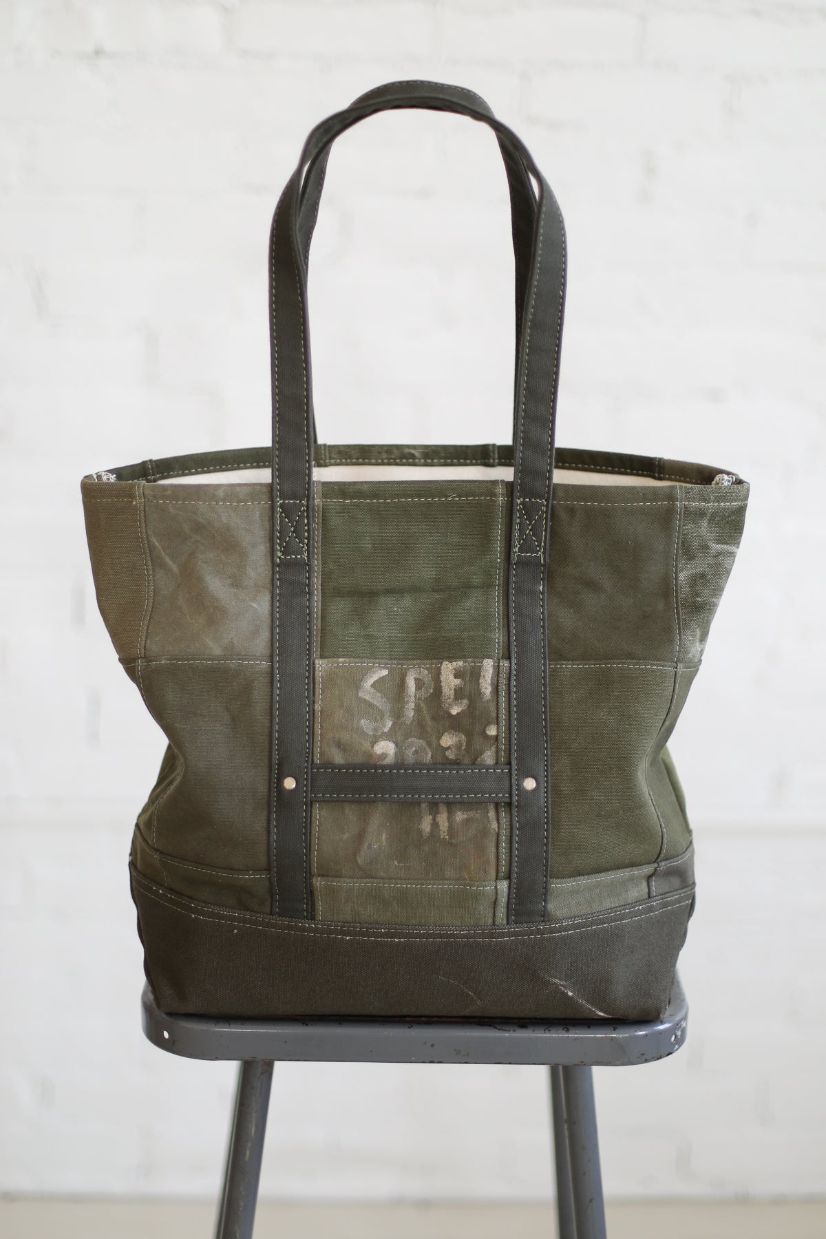 Reclaimed Market Tote No. 140