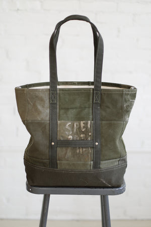 Reclaimed Market Tote No. 140