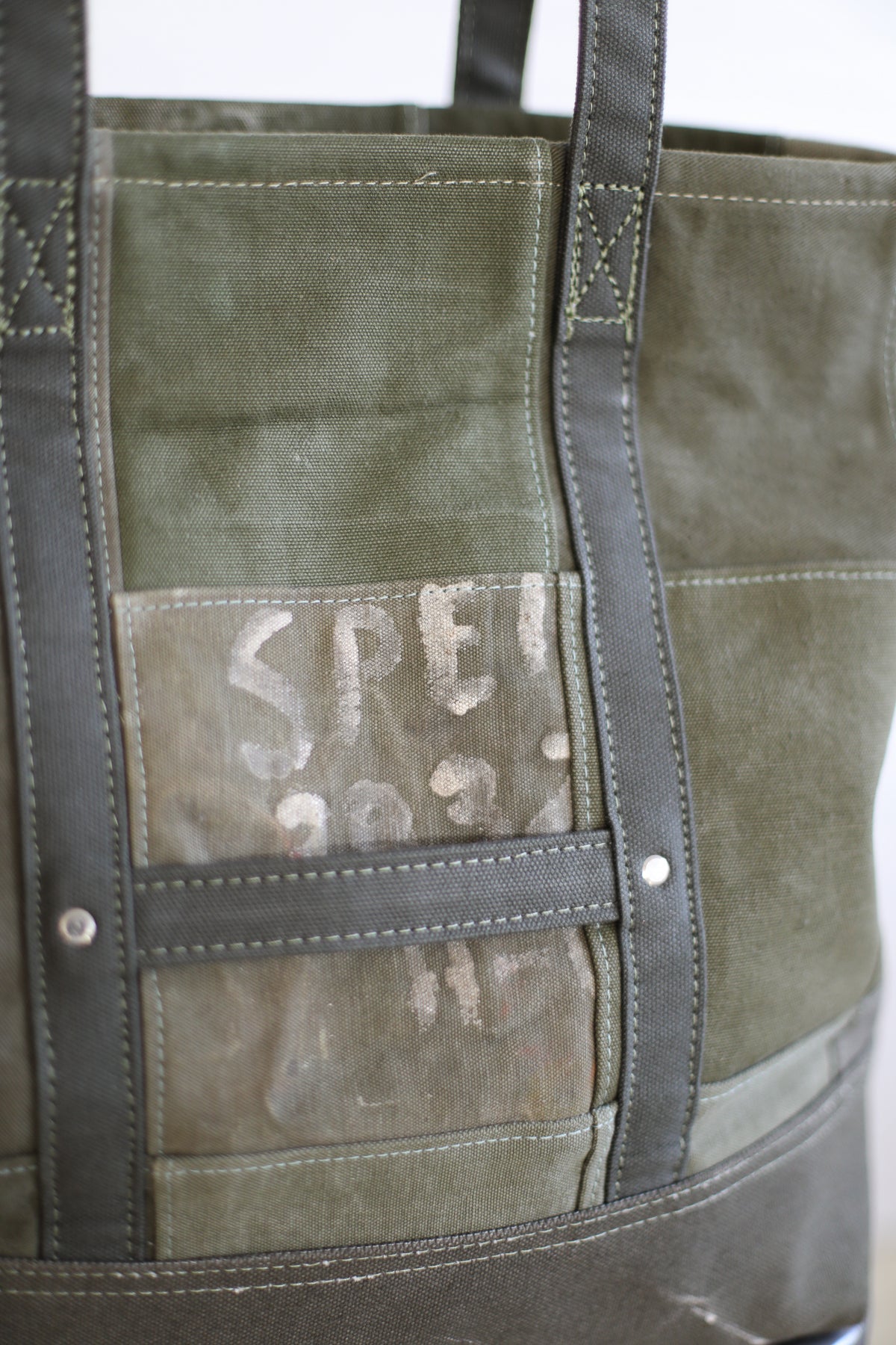 Reclaimed Market Tote No. 140