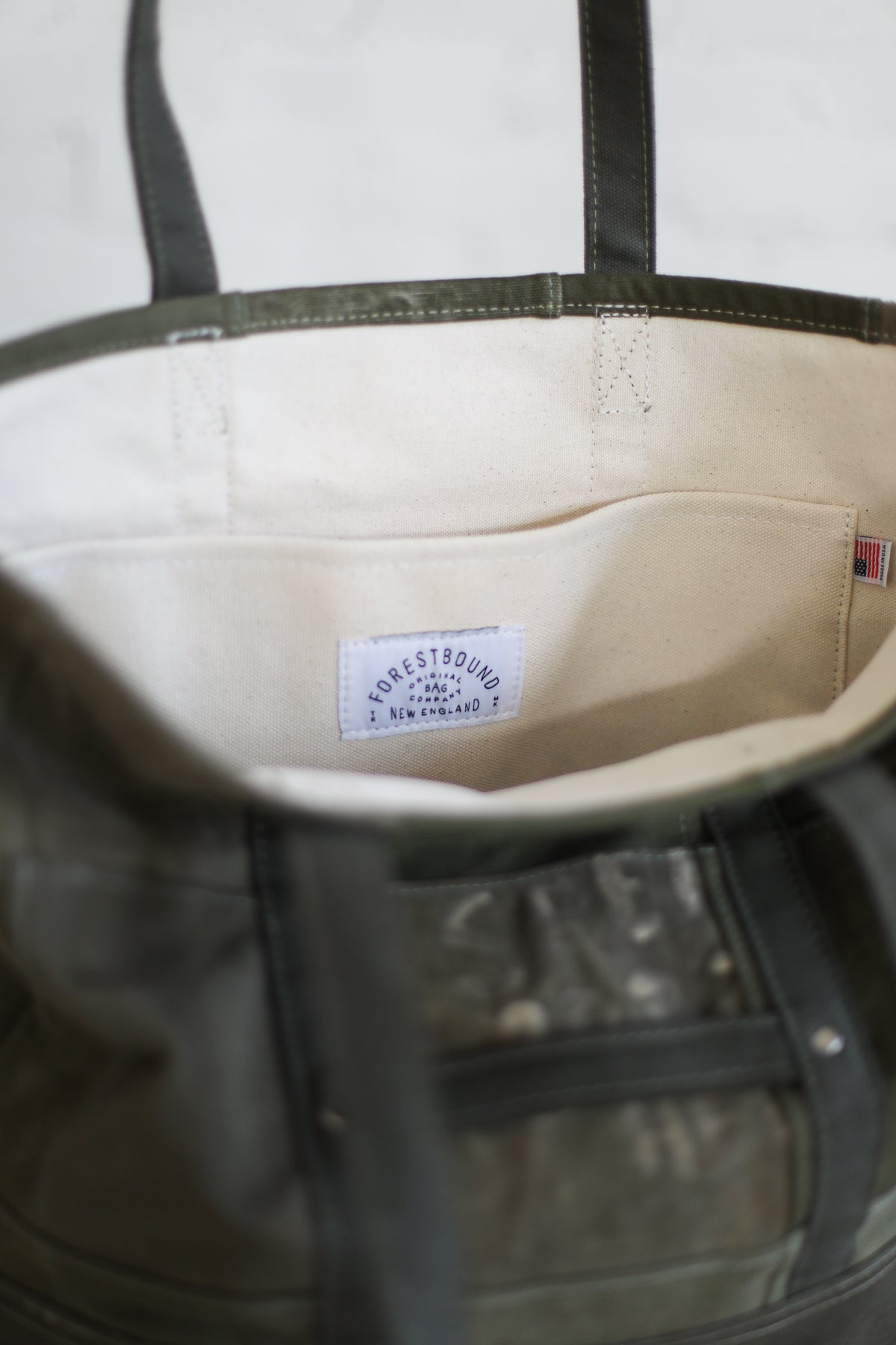 Reclaimed Market Tote No. 140