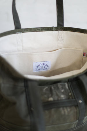 Reclaimed Market Tote No. 140