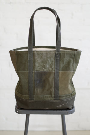 Reclaimed Market Tote No. 140