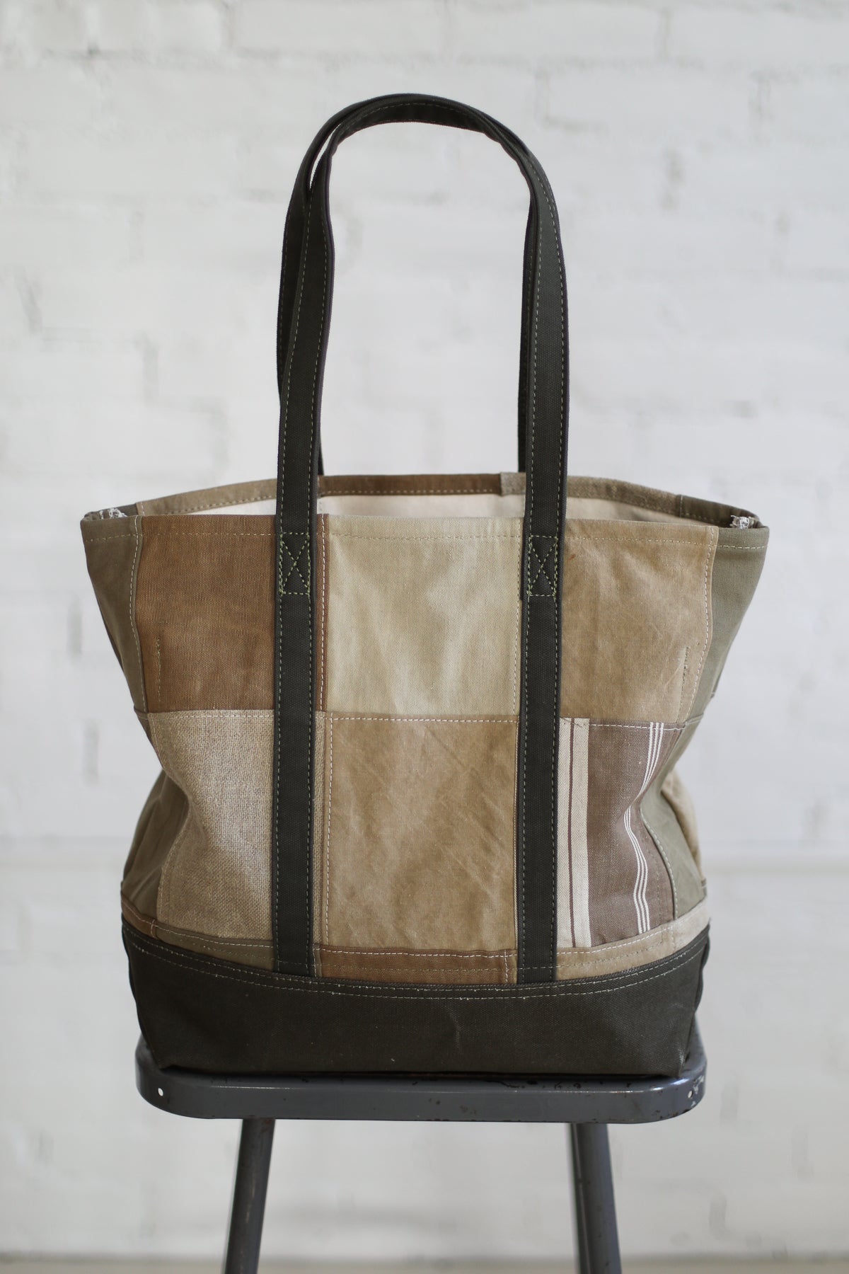 Reclaimed Market Tote No. 142