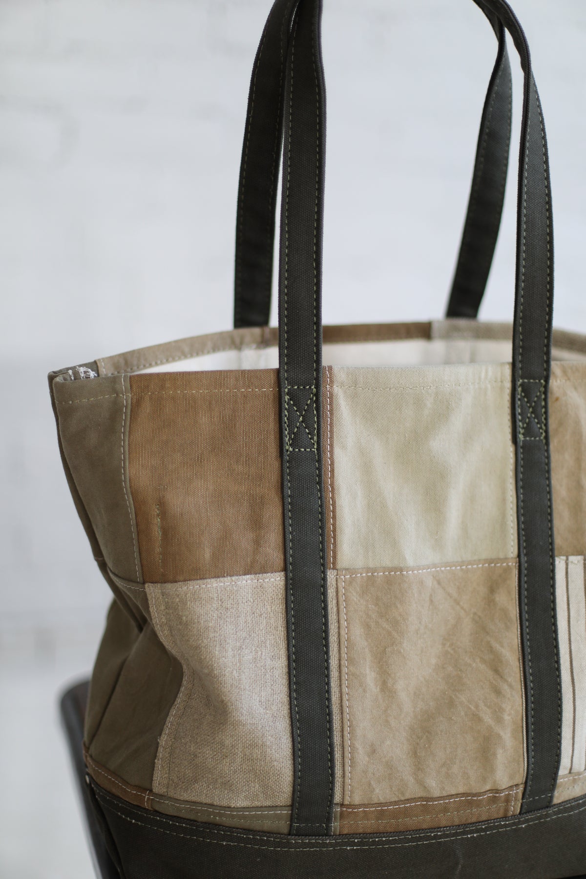 Reclaimed Market Tote No. 142