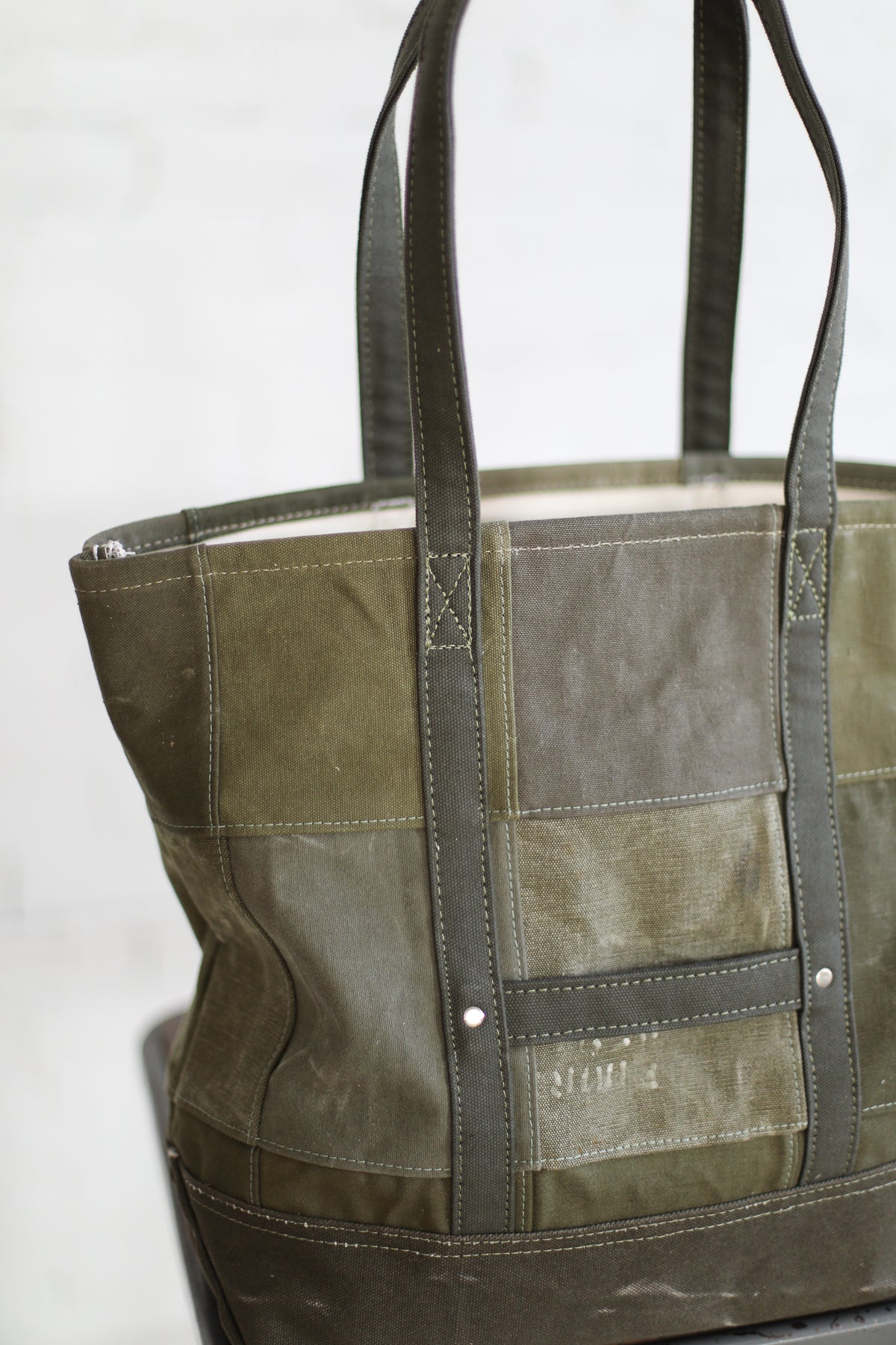 Reclaimed Market Tote No. 143