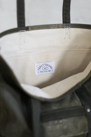 Reclaimed Market Tote No. 143