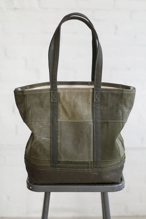 Reclaimed Market Tote No. 143