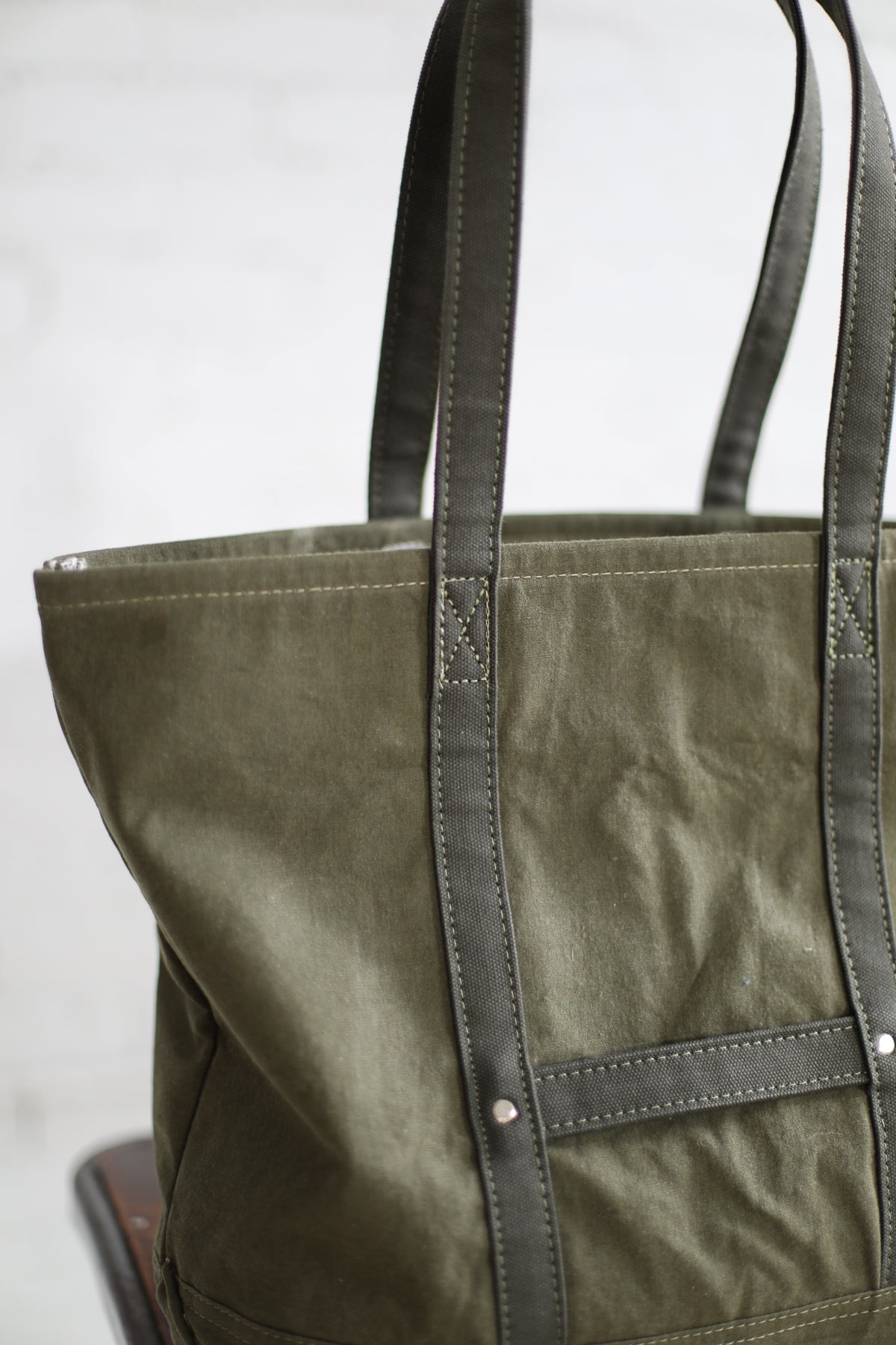 Reclaimed Market Tote No. 147