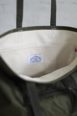 Reclaimed Market Tote No. 147
