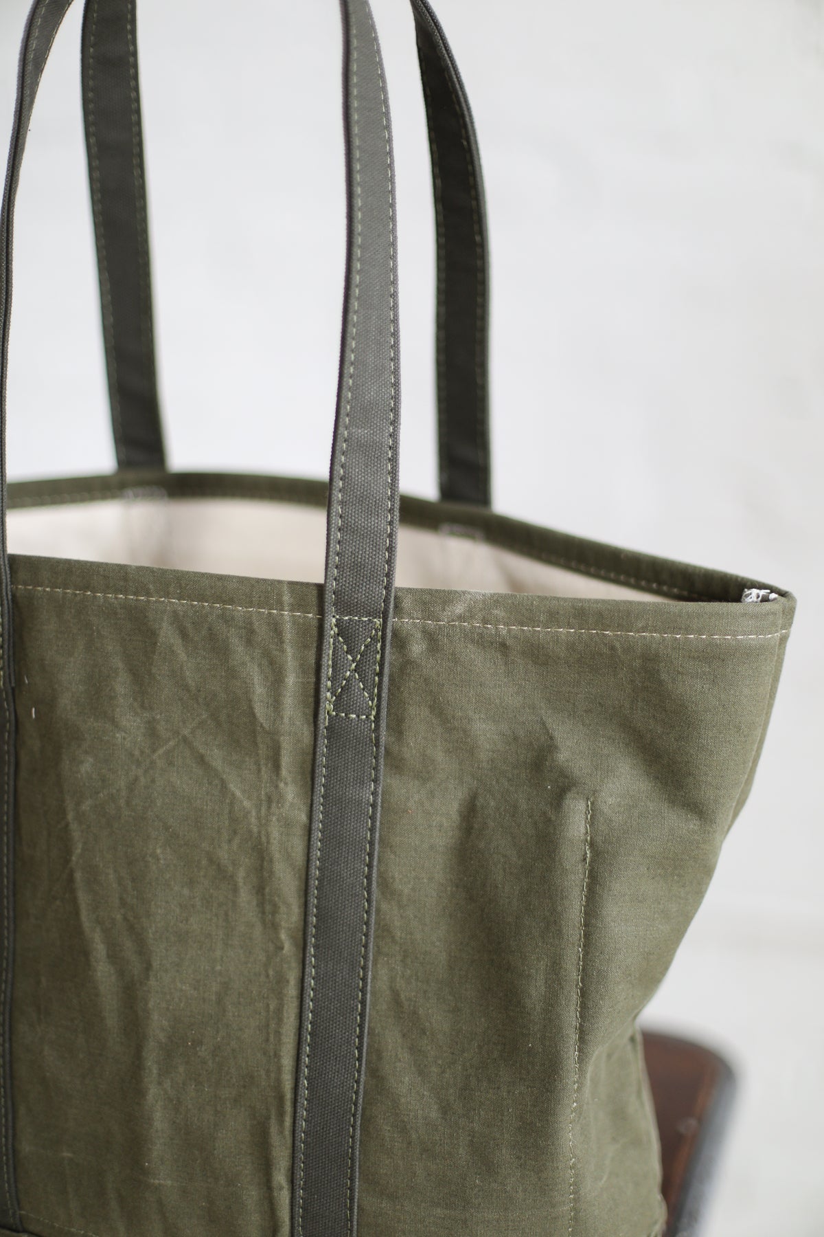 Reclaimed Market Tote No. 147