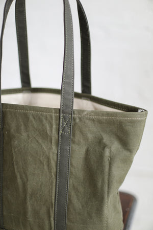 Reclaimed Market Tote No. 147