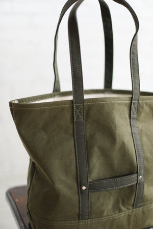 Reclaimed Market Tote No. 149