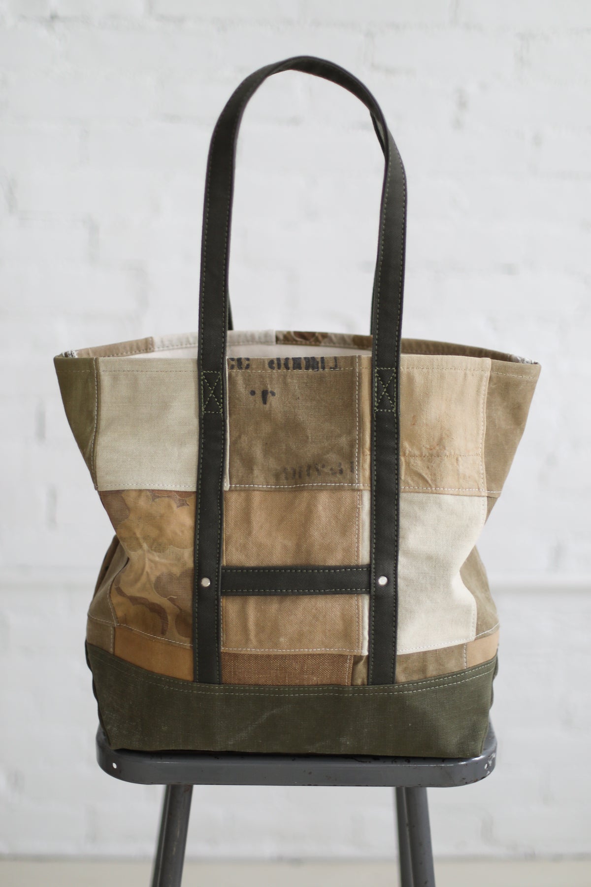 Reclaimed Market Tote No. 151