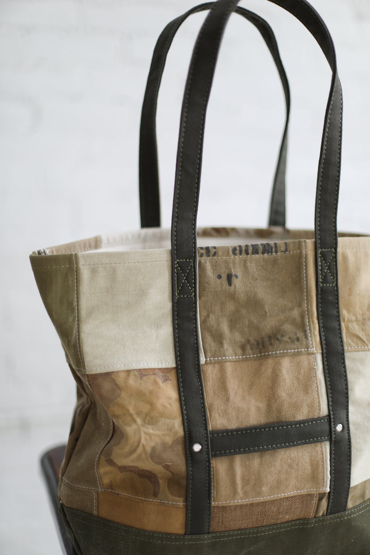 Reclaimed Market Tote No. 151