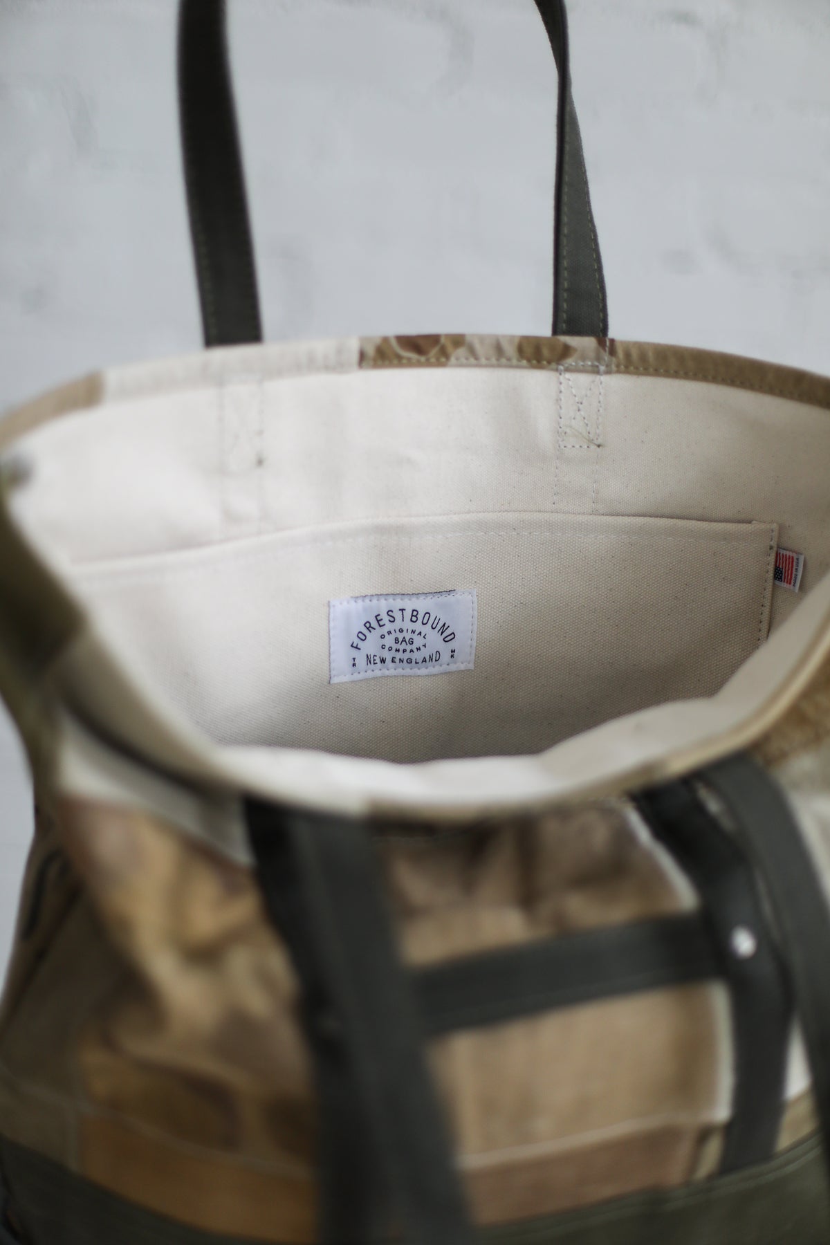 Reclaimed Market Tote No. 151