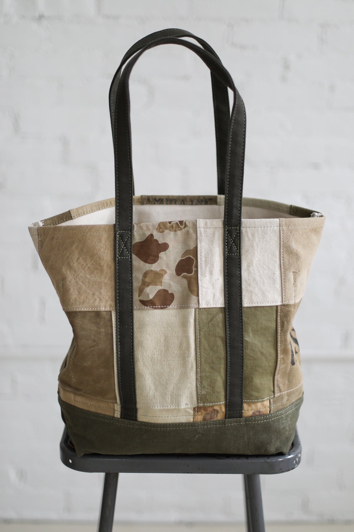 Reclaimed Market Tote No. 151