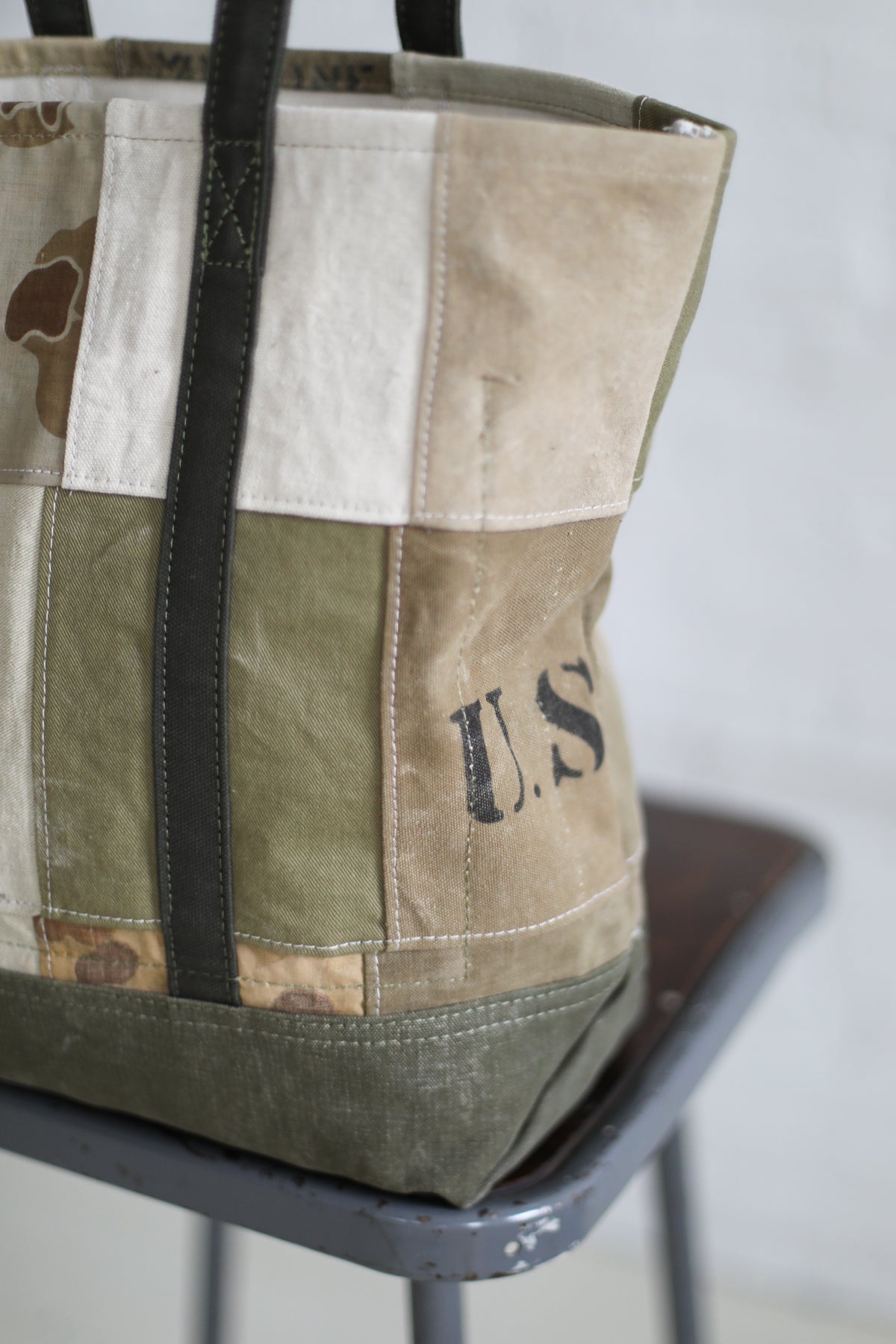 Reclaimed Market Tote No. 151