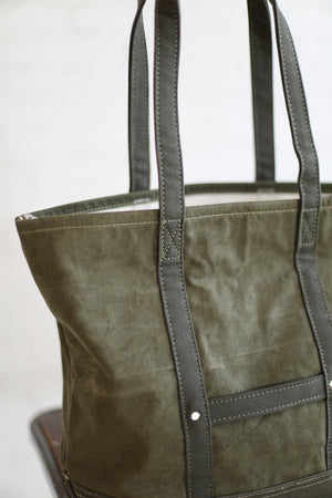 Reclaimed Market Tote No. 152