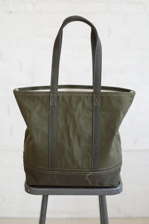 Reclaimed Market Tote No. 152