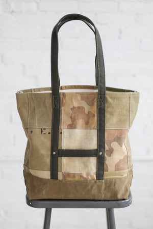 Reclaimed Market Tote No. 154