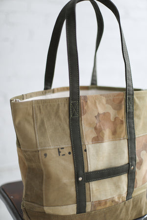 Reclaimed Market Tote No. 154