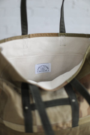 Reclaimed Market Tote No. 154