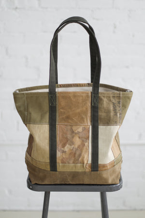 Reclaimed Market Tote No. 154