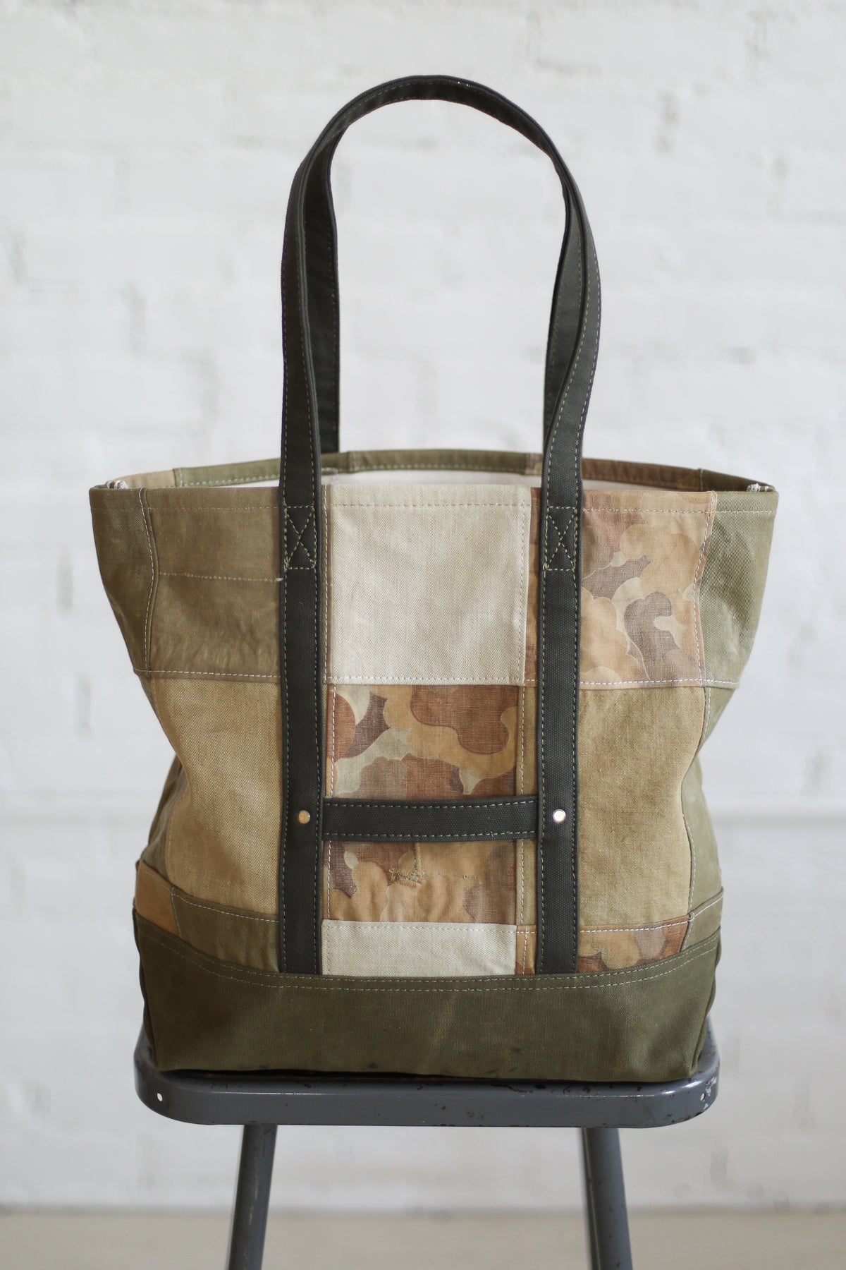 Reclaimed Market Tote No. 158