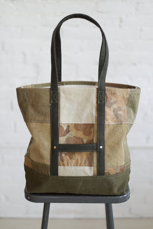 Reclaimed Market Tote No. 158