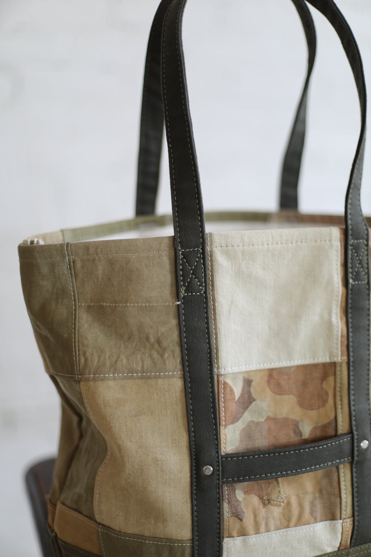 Reclaimed Market Tote No. 158