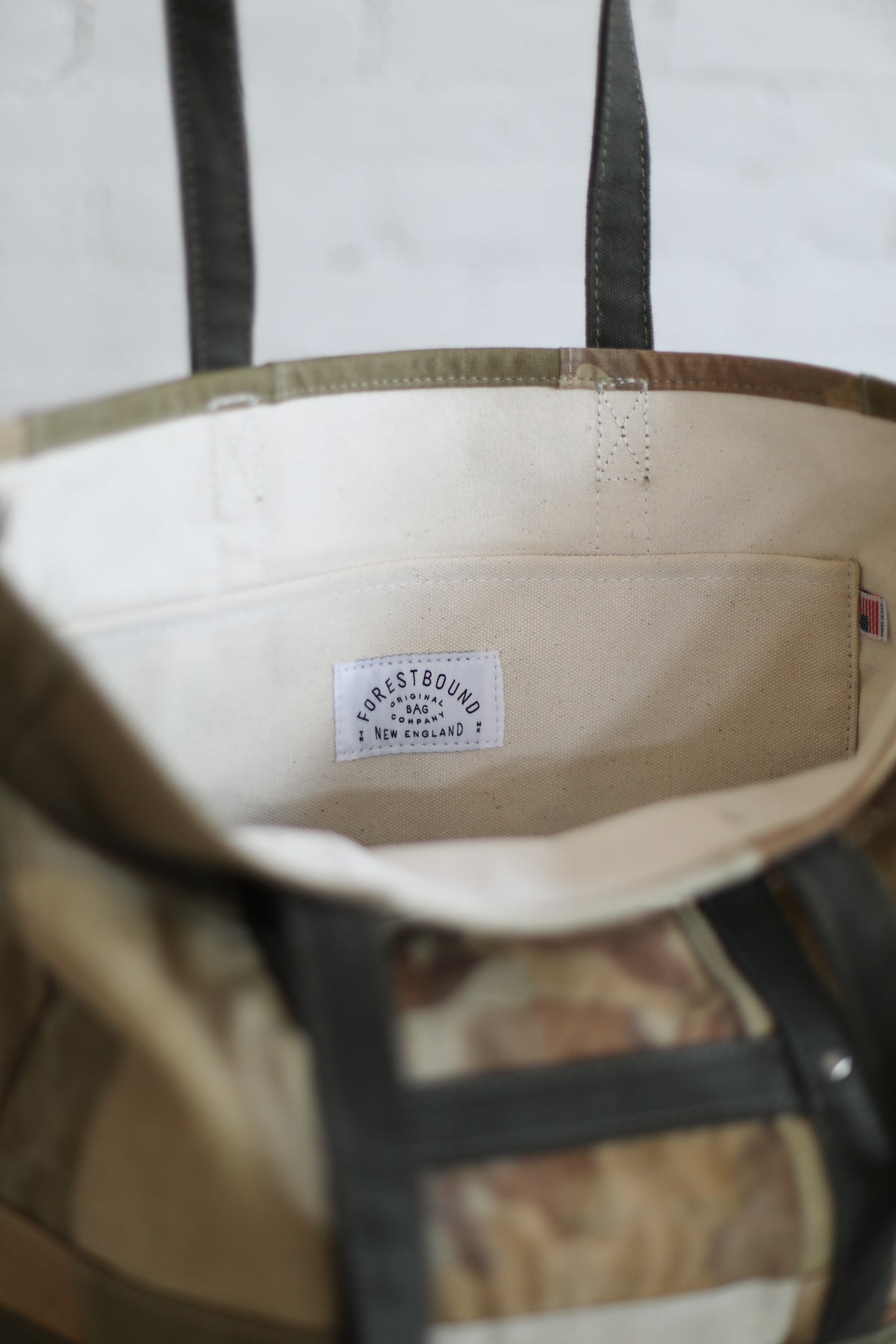 Reclaimed Market Tote No. 158