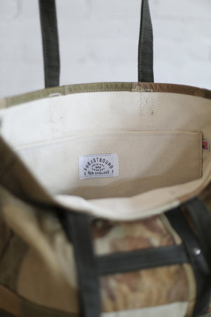 Reclaimed Market Tote No. 158