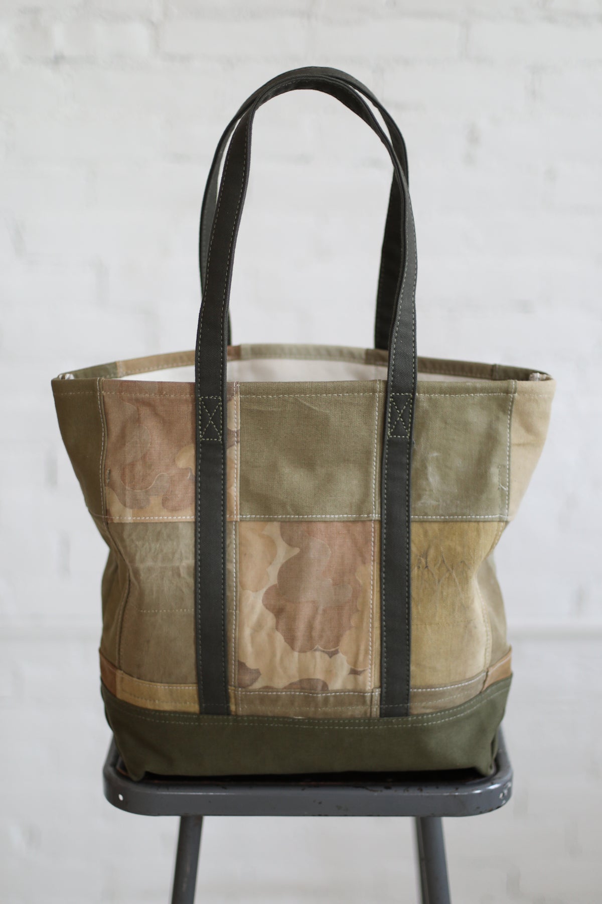 Reclaimed Market Tote No. 158