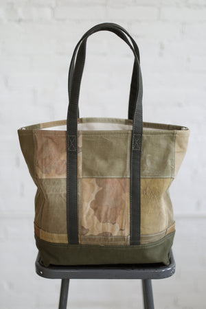 Reclaimed Market Tote No. 158