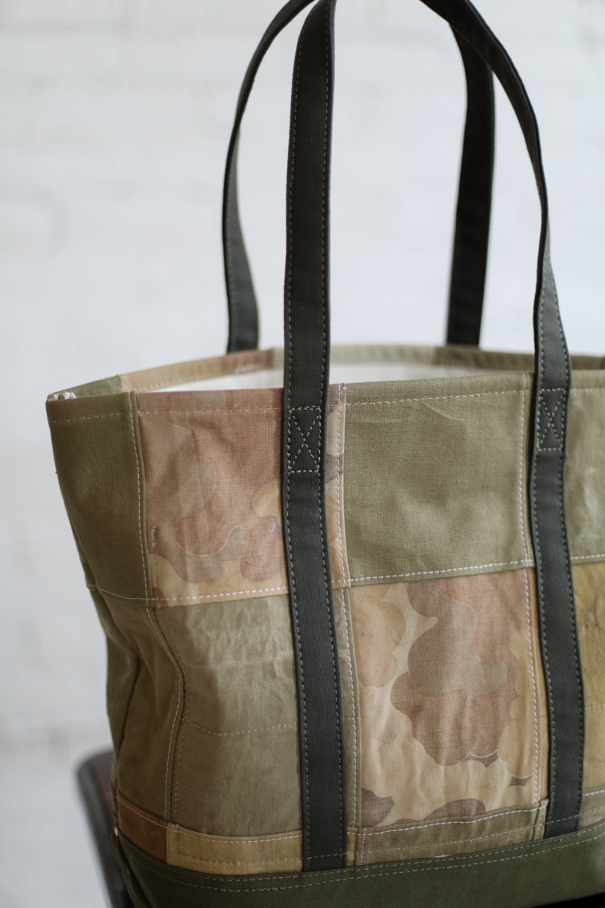 Reclaimed Market Tote No. 158