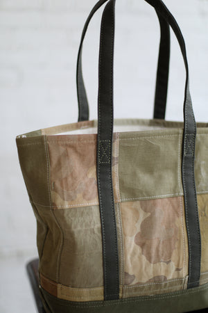 Reclaimed Market Tote No. 158