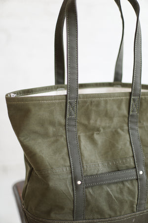 Reclaimed Market Tote No. 160