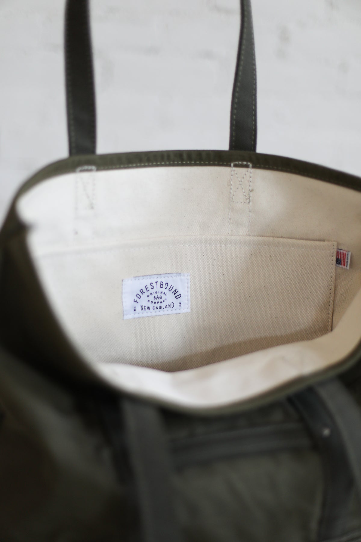 Reclaimed Market Tote No. 160