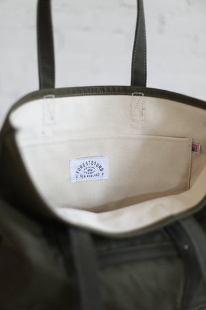 Reclaimed Market Tote No. 160
