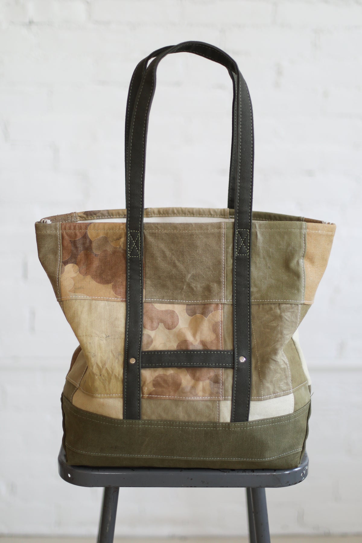 Reclaimed Market Tote No. 161