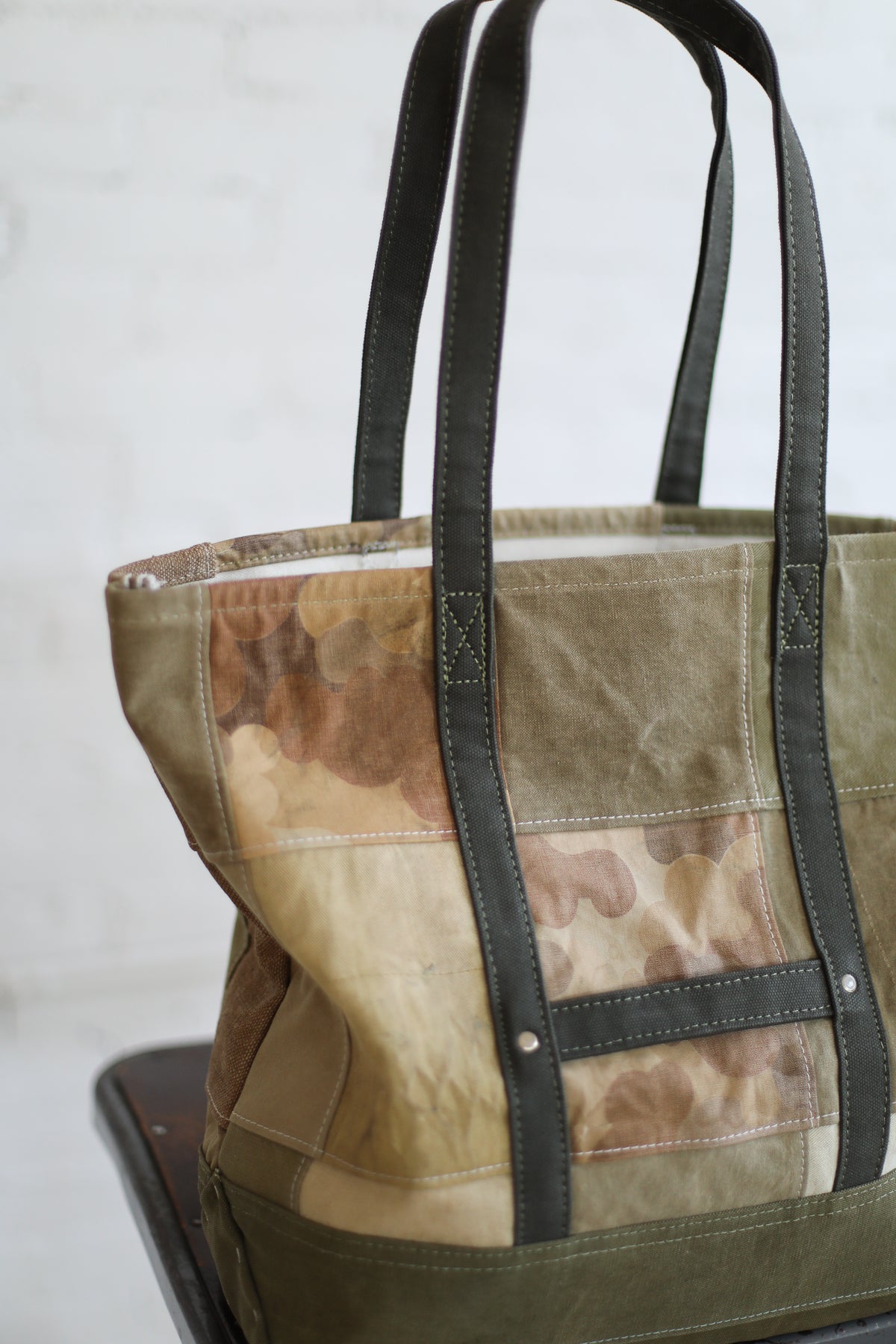 Reclaimed Market Tote No. 161