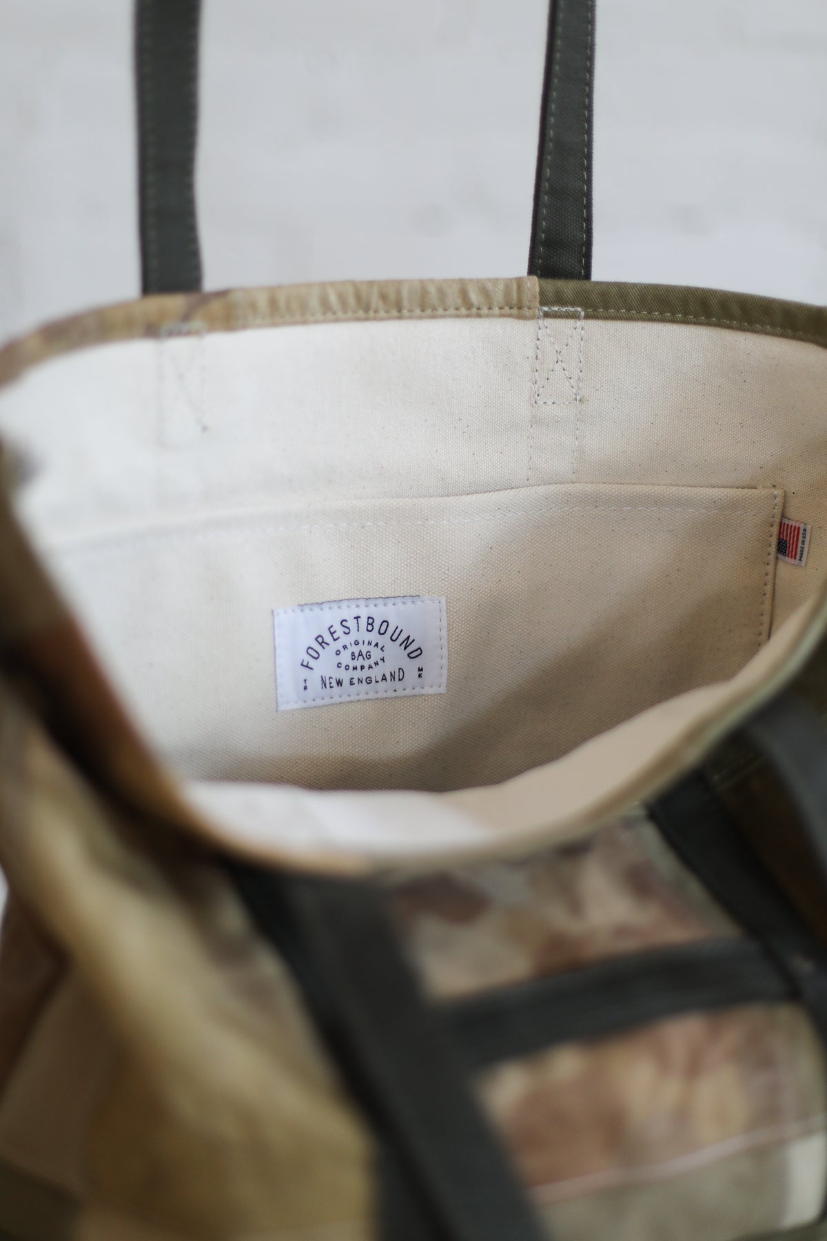 Reclaimed Market Tote No. 161