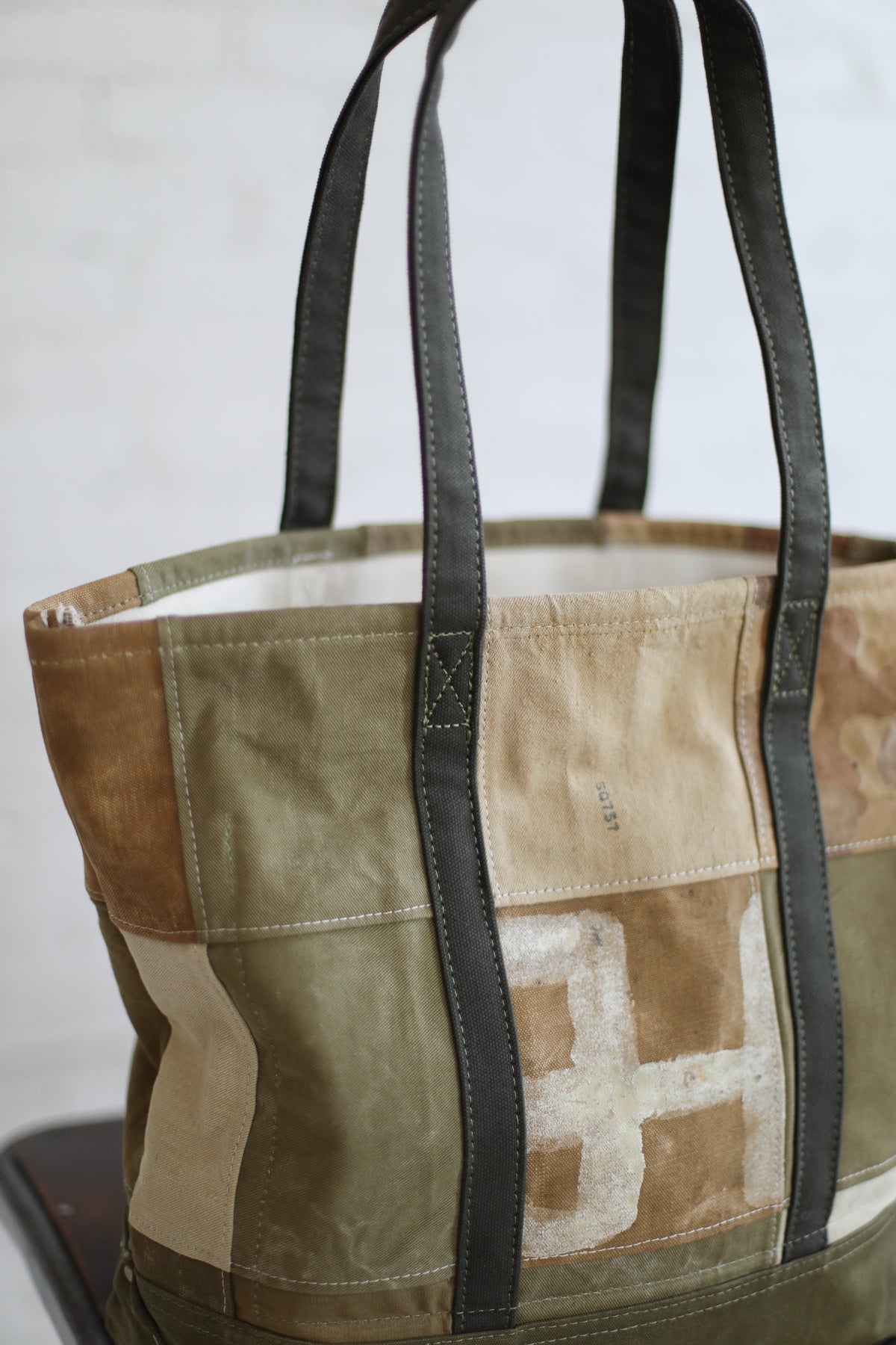 Reclaimed Market Tote No. 161