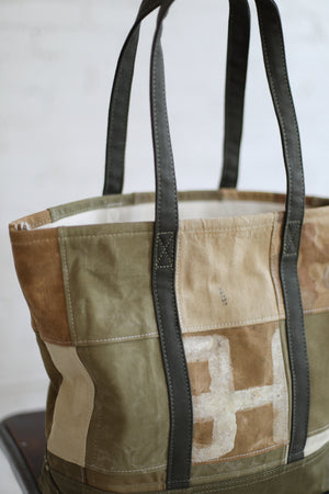 Reclaimed Market Tote No. 161