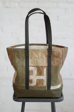 Reclaimed Market Tote No. 161